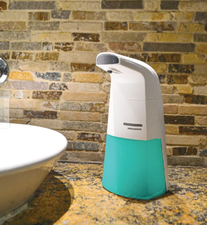 DISPENSADFOR DE JABON CON SENSOR